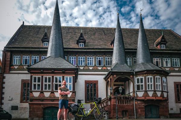 Blogger Bernd unterwegs