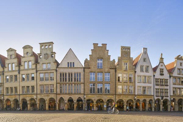Der Prinzipalmarkt - die "Gute Stube" - in Münster